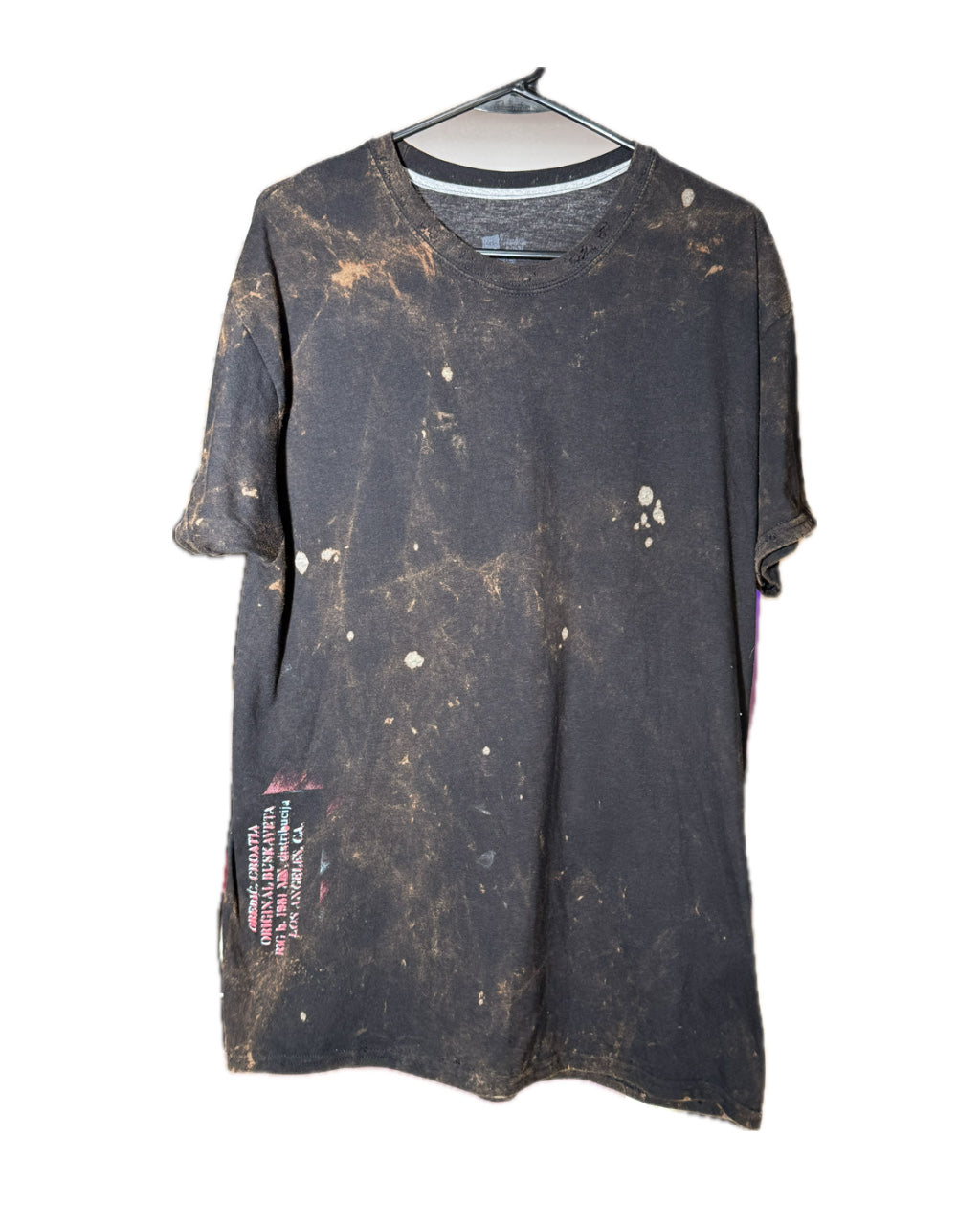 3D DRIP STONE WASHED TEE (1/1)