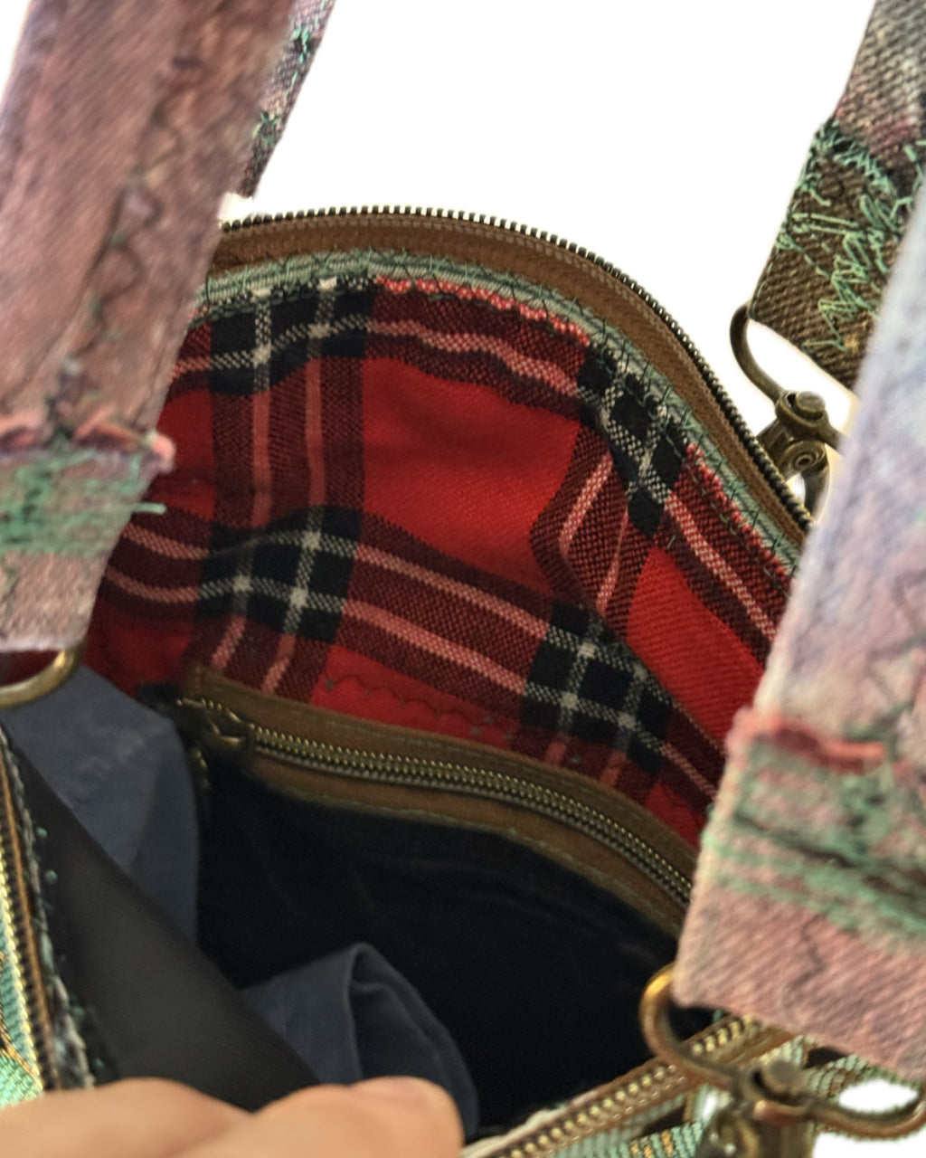 DENIM + OBI DAY BAG (1/1)