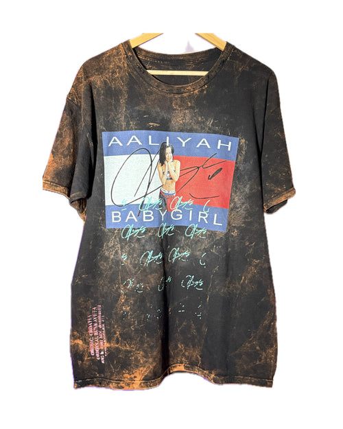 AALIYAH ACID WASH T-SHIRT (1/1)