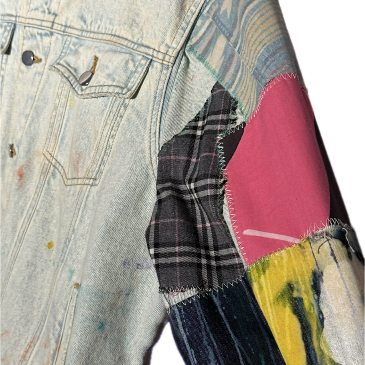 BABY BLUE TRUCKER JACKET (1/1)