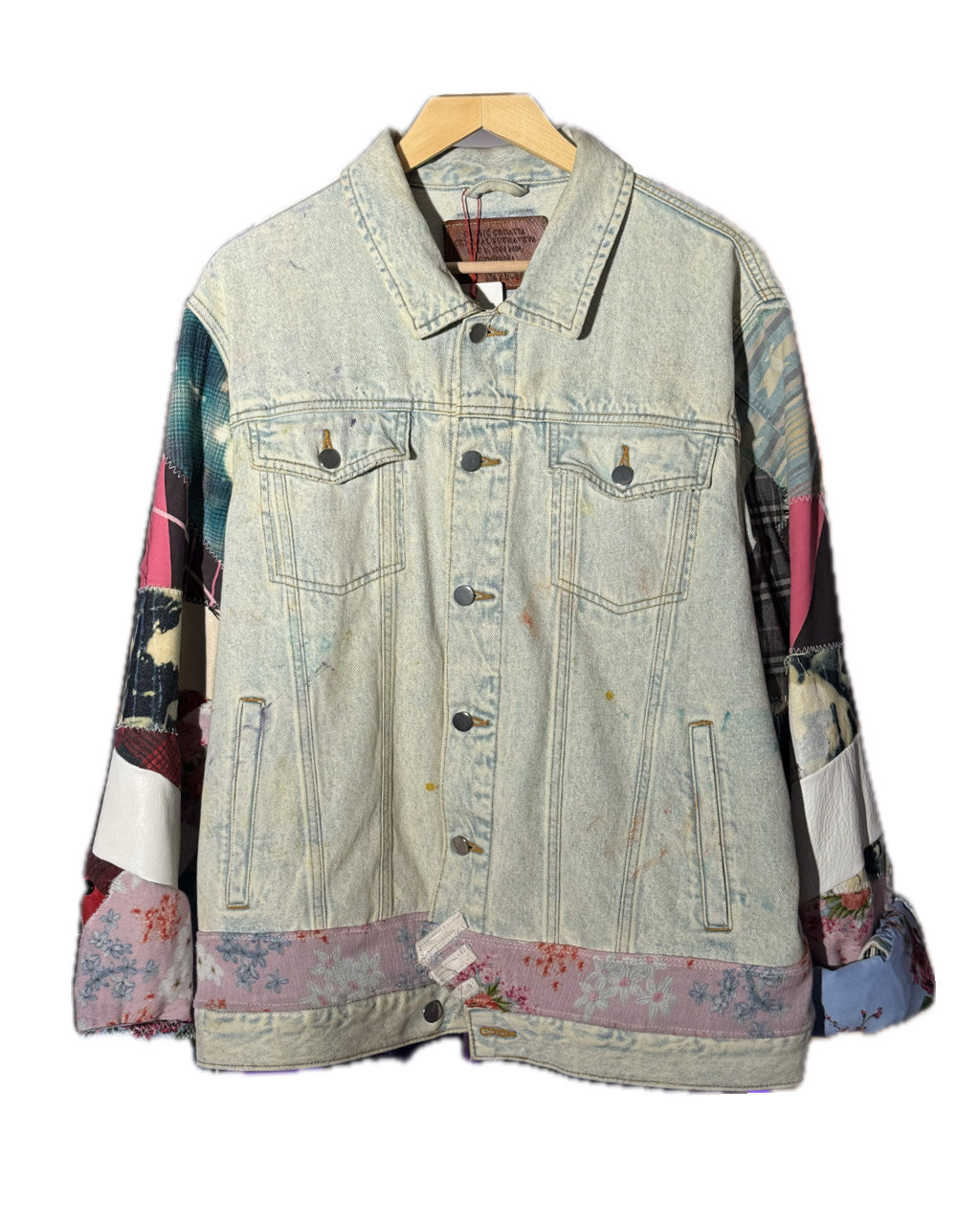 BABY BLUE TRUCKER JACKET (1/1)