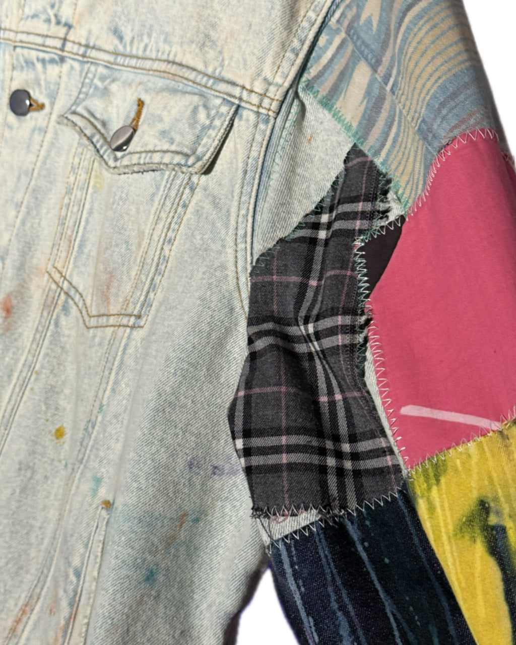 BABY BLUE TRUCKER JACKET (1/1)