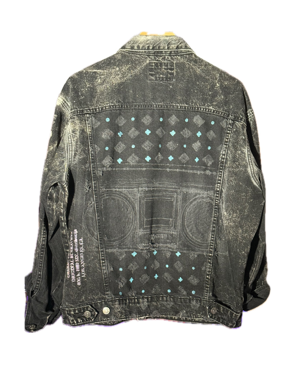 BLACK DIAMOND BOOMBOX TRUCKER JACKET (1/1)