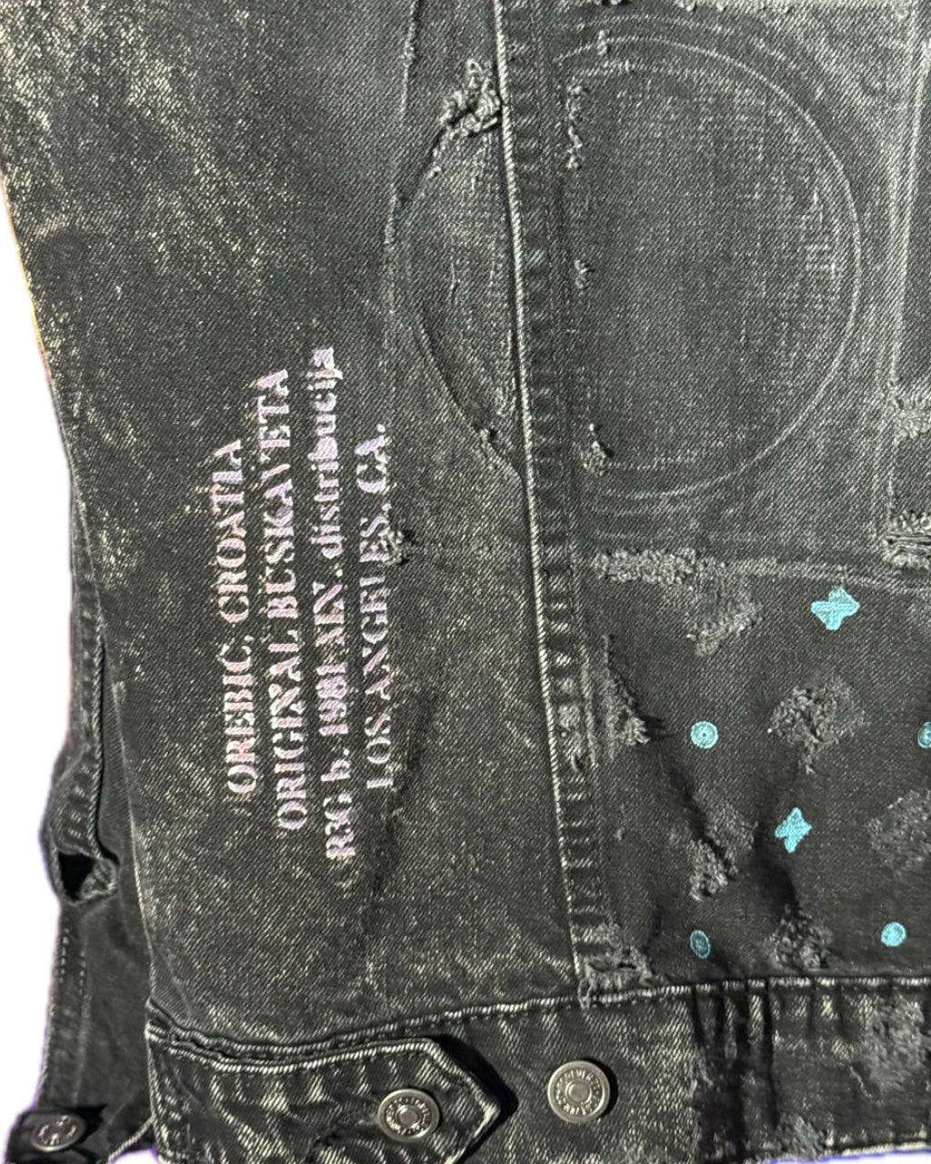 BLACK DIAMOND BOOMBOX TRUCKER JACKET (1/1)