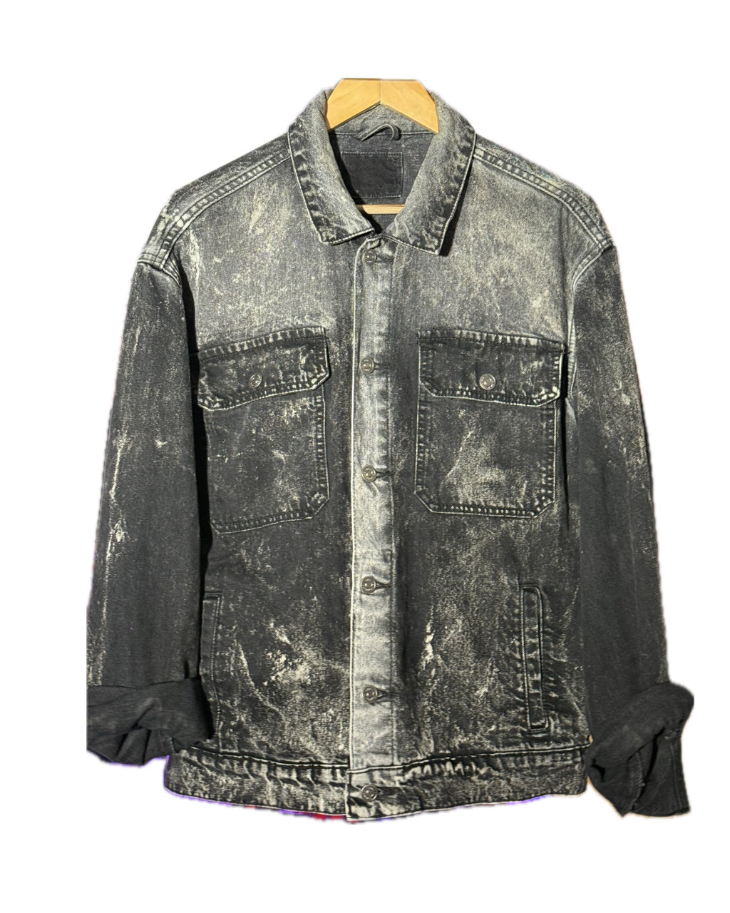 BLACK DIAMOND BOOMBOX TRUCKER JACKET (1/1)
