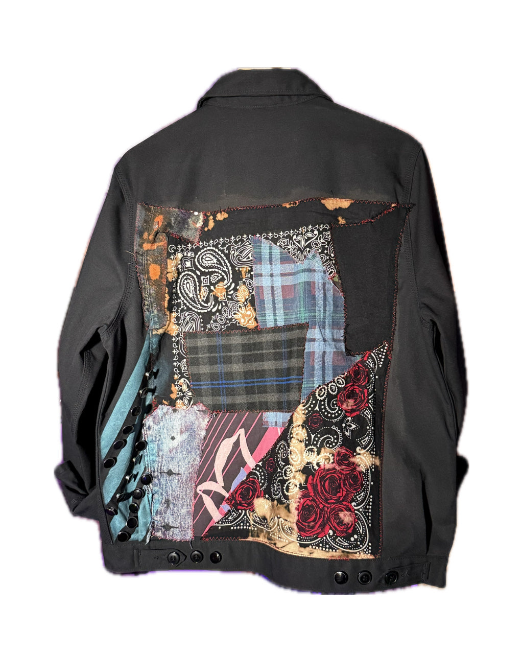 BLACK DICKIES COKEMAGIC PATCHED JACKET (1/1)