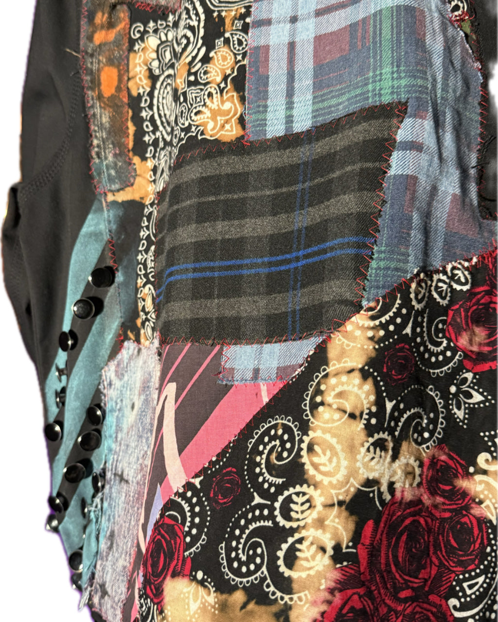 BLACK DICKIES COKEMAGIC PATCHED JACKET (1/1)