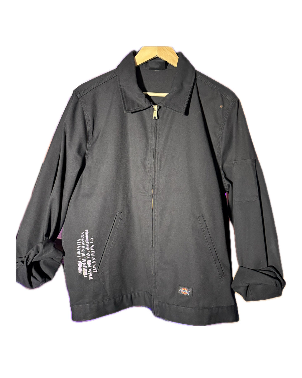 BLACK DICKIES COKEMAGIC PATCHED JACKET (1/1)