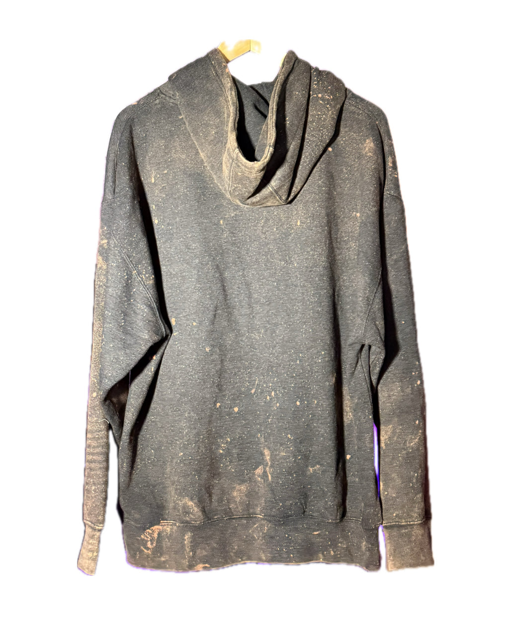 BLEACHED HEATHER GRAY HOODIE (1/1)