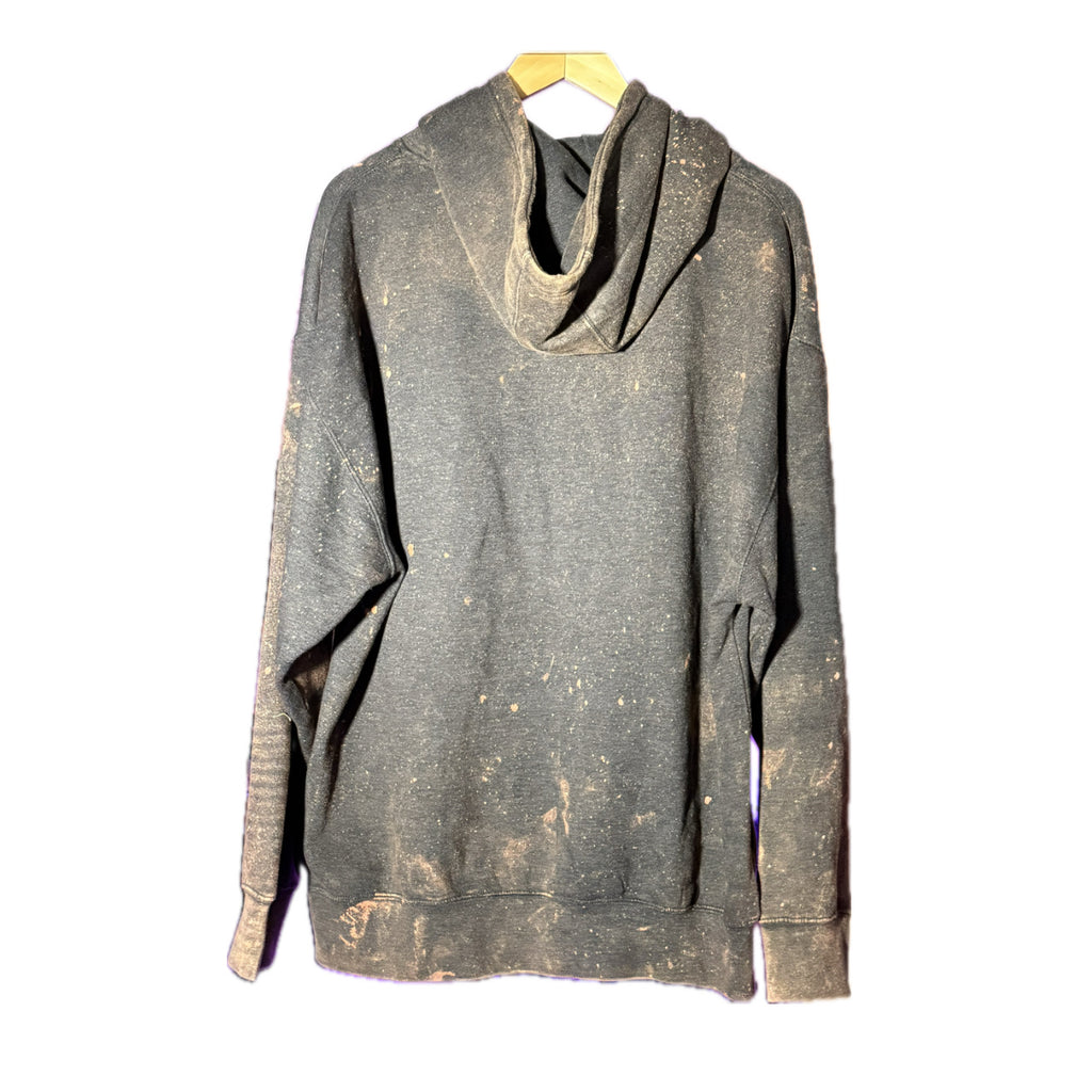 BLEACHED HEATHER GRAY HOODIE (1/1)