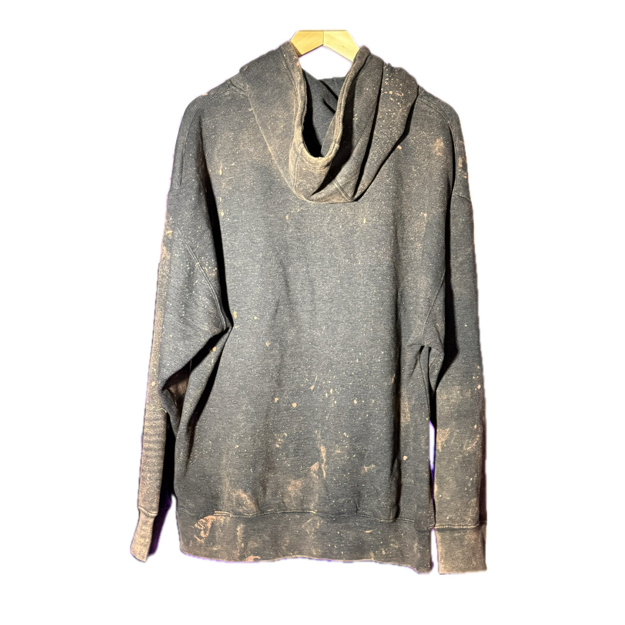 BLEACHED HEATHER GRAY HOODIE (1/1)