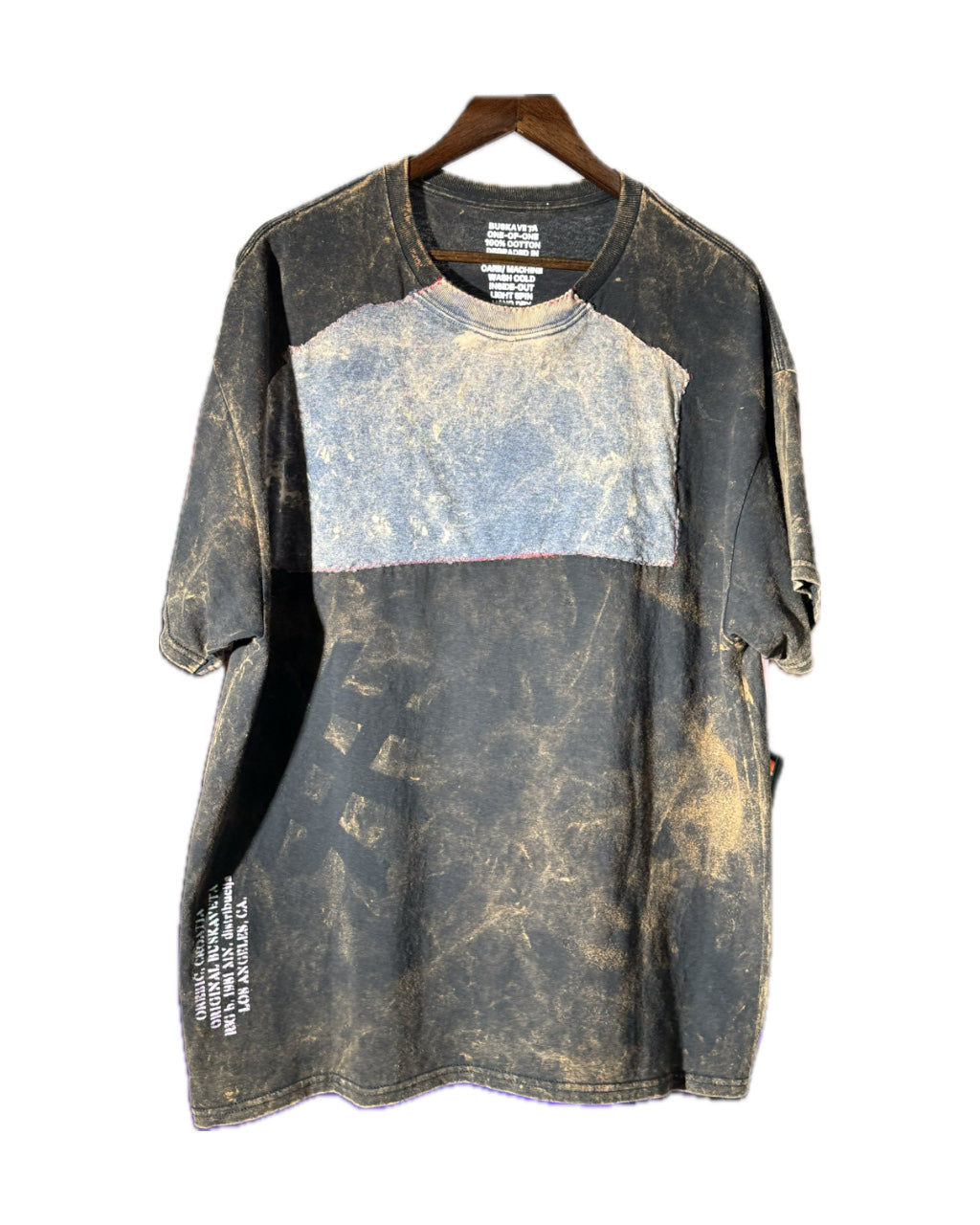 STONEY BIB RED STITCH TEE (1/1)