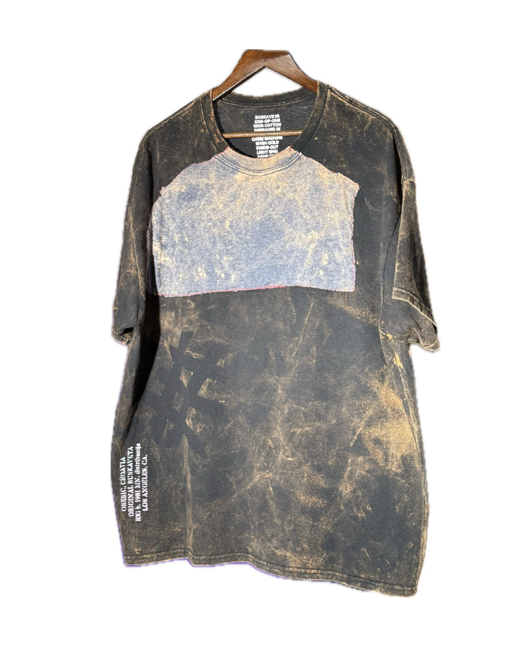 STONEY BIB RED STITCH TEE (1/1)