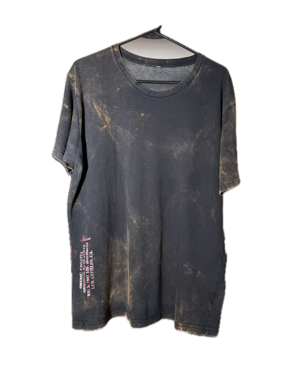 SAND STONED WASHED TEE (1/1)
