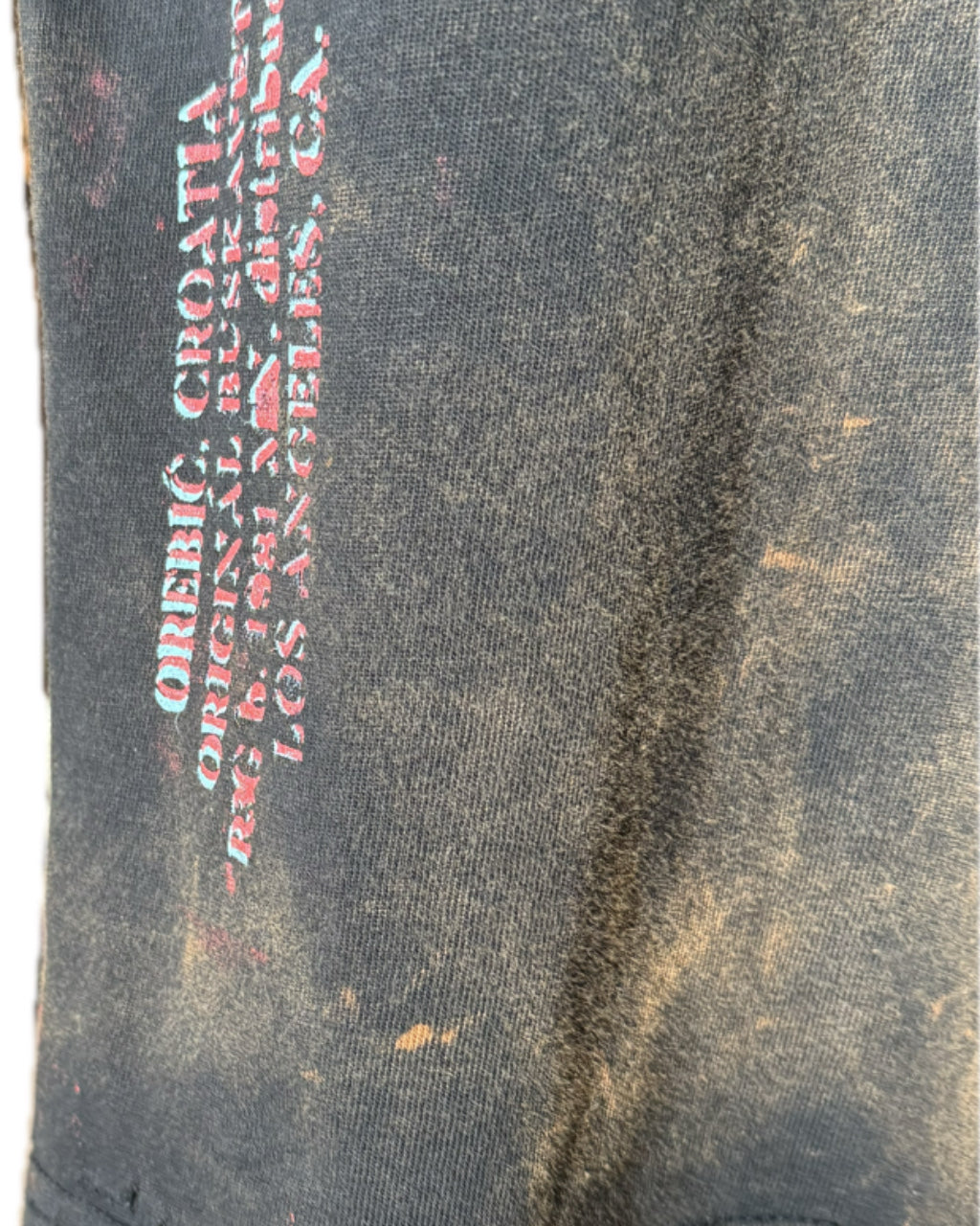 SAND STONED WASHED TEE (1/1)