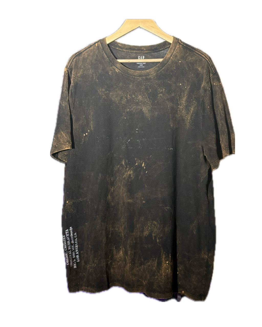 RETRO SUNFADED ORANGE TEE (1/1)
