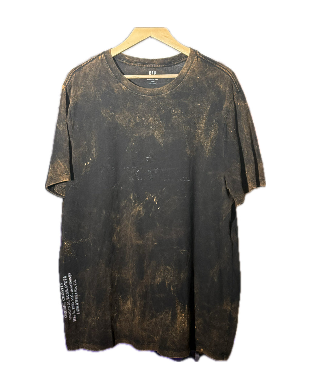 RETRO SUNFADED ORANGE TEE (1/1)