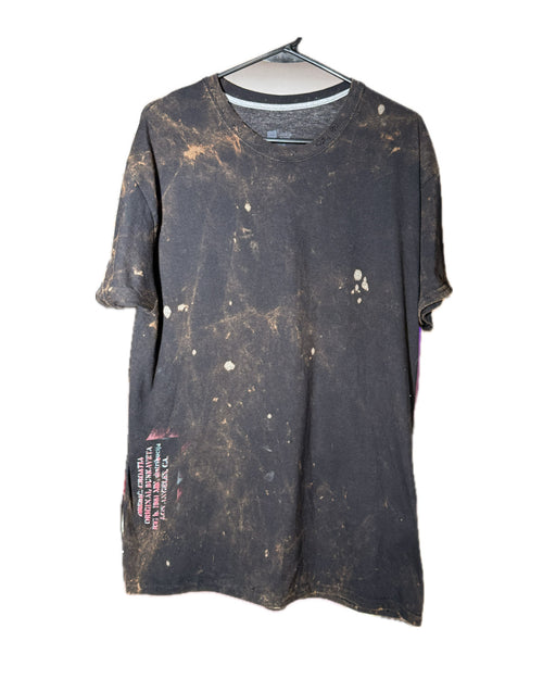 3D DRIP STONE WASHED TEE (1/1)