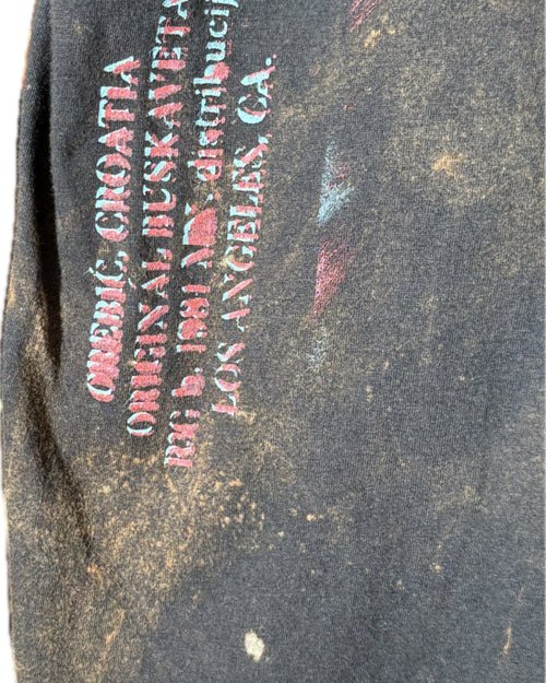 3D DRIP STONE WASHED TEE (1/1)