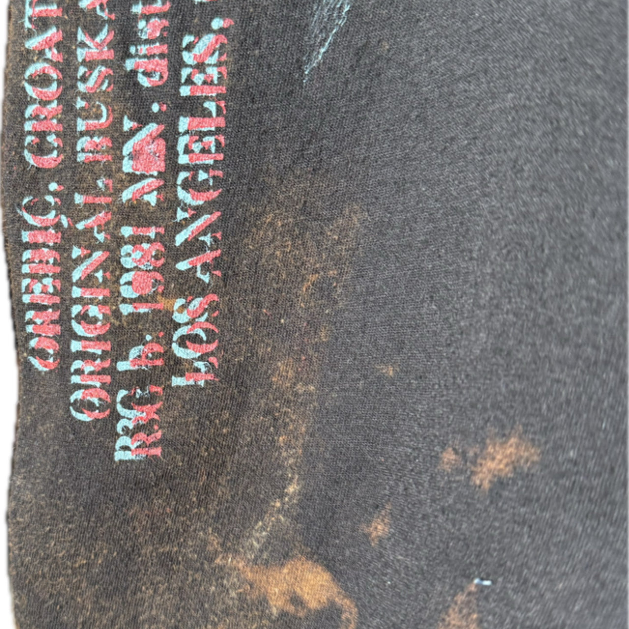 STONE WASHED 3D STREAK TEE (1/1)