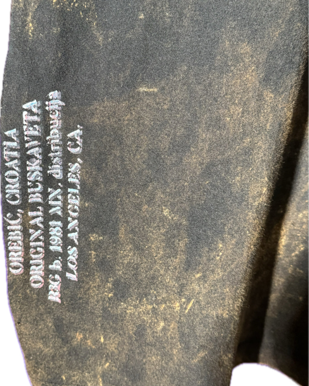SMOKEY ERROR TEE (1/1)