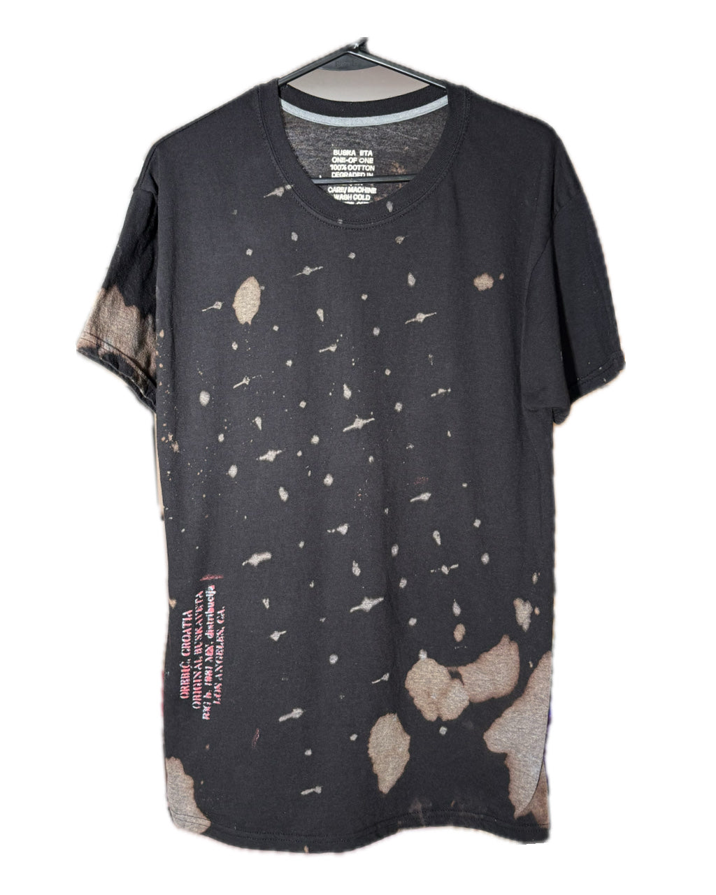 MONOGRAM CROOKED POOLS TEE (1/1)