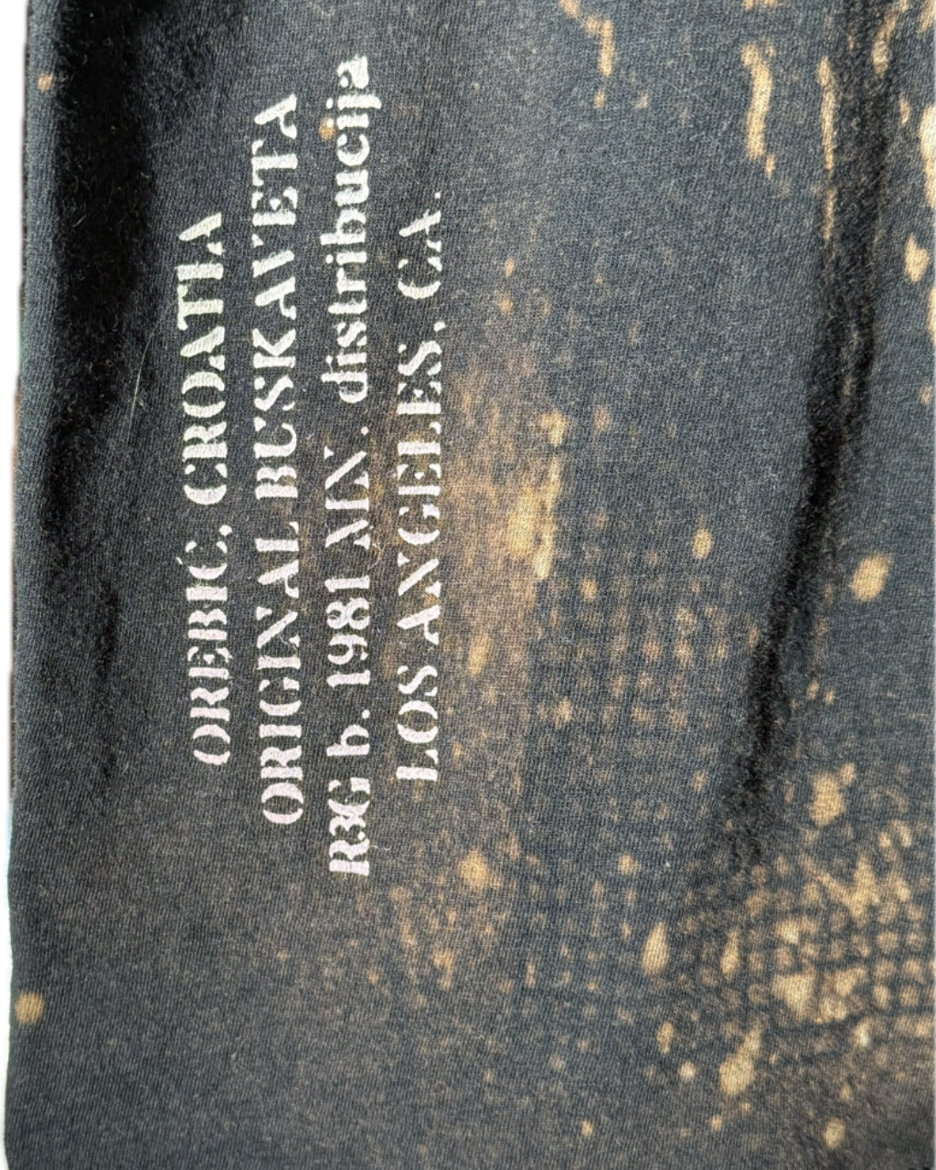 SCREEN DOOR SPLATTER TEE (1/1)