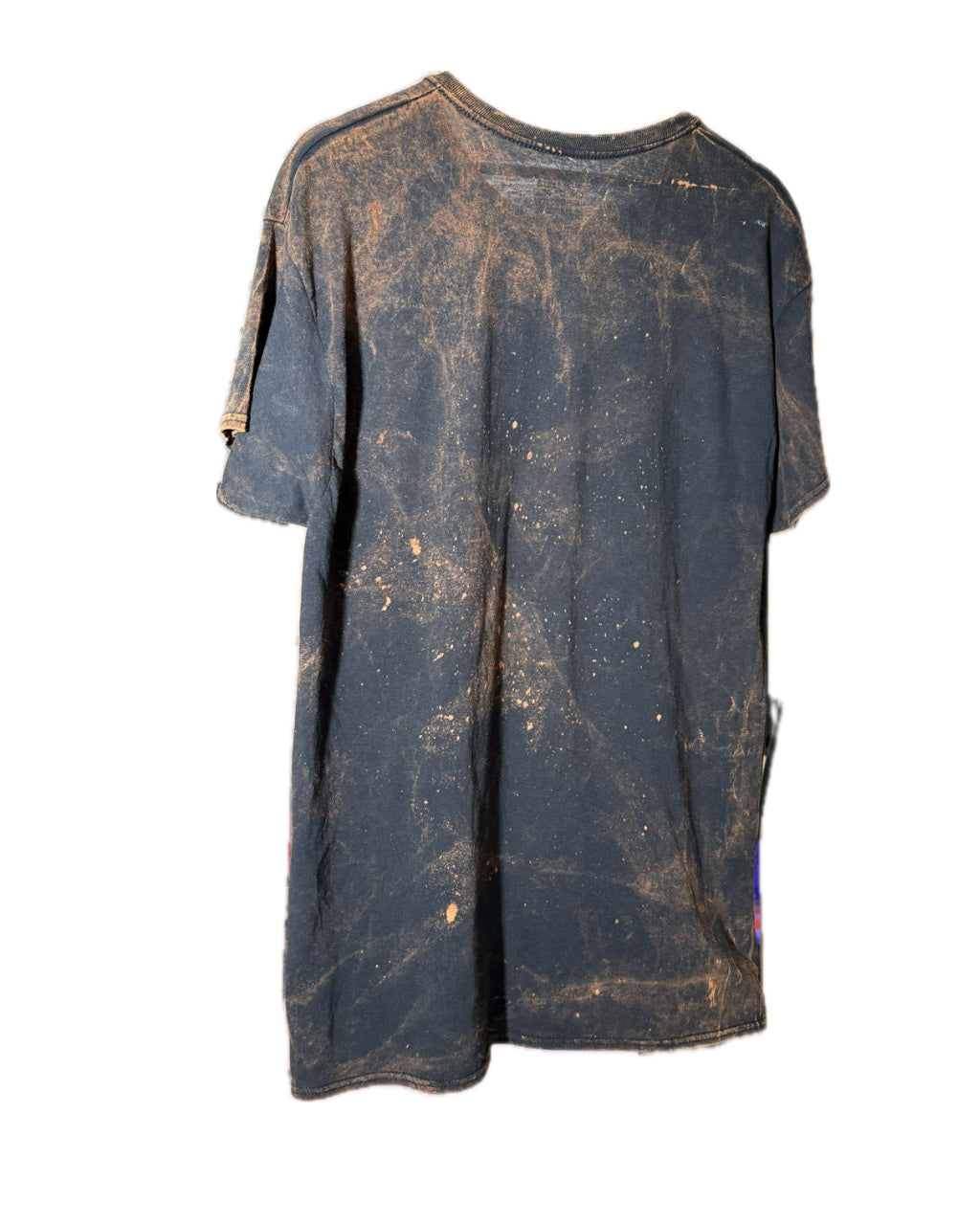 BLACK SPACE BURN SPRAY - TEE (1/1)
