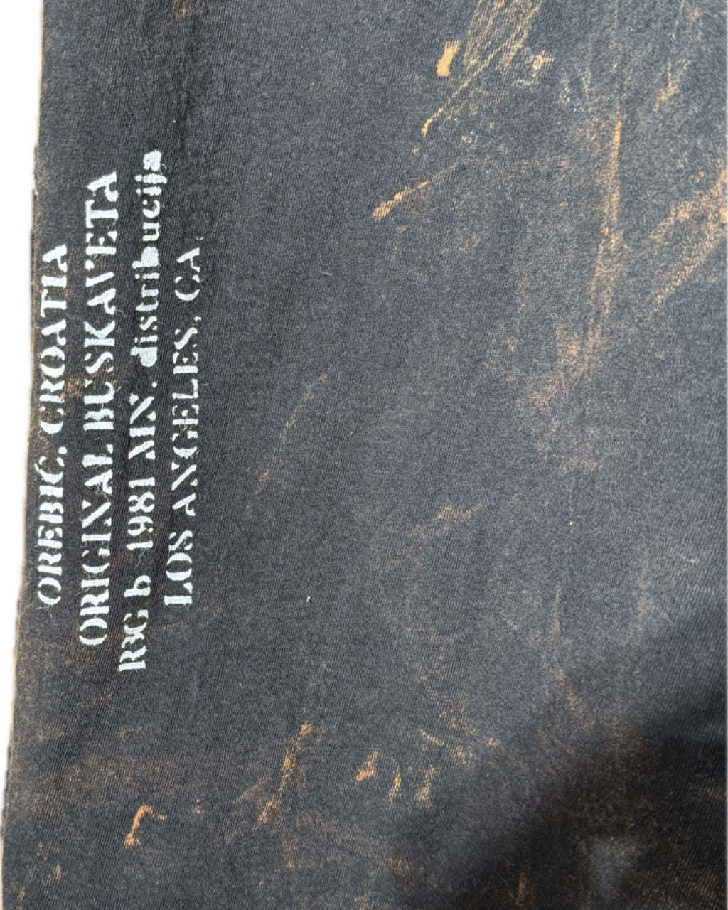 BLACK SPACE BURN SPRAY - TEE (1/1)
