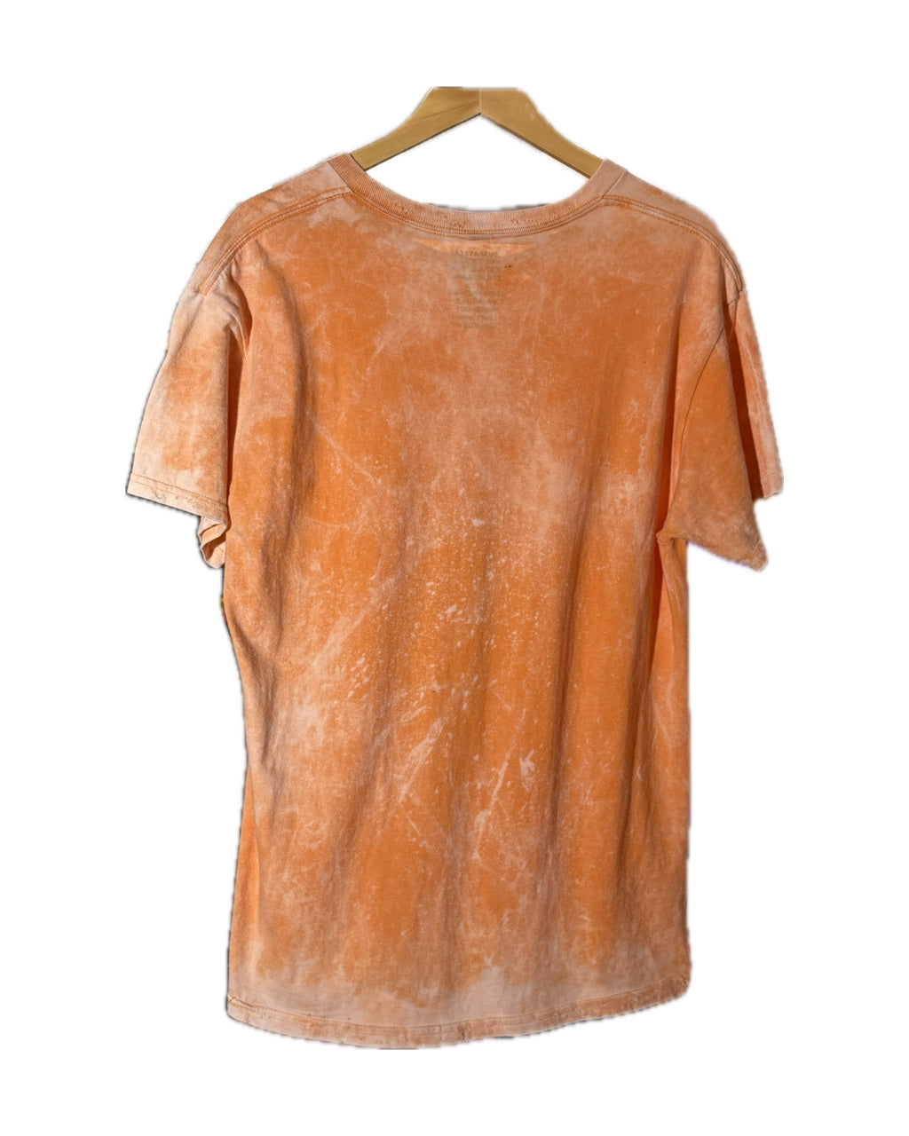 BRIGHT SMOKEY ORANGE TEE (1/1)