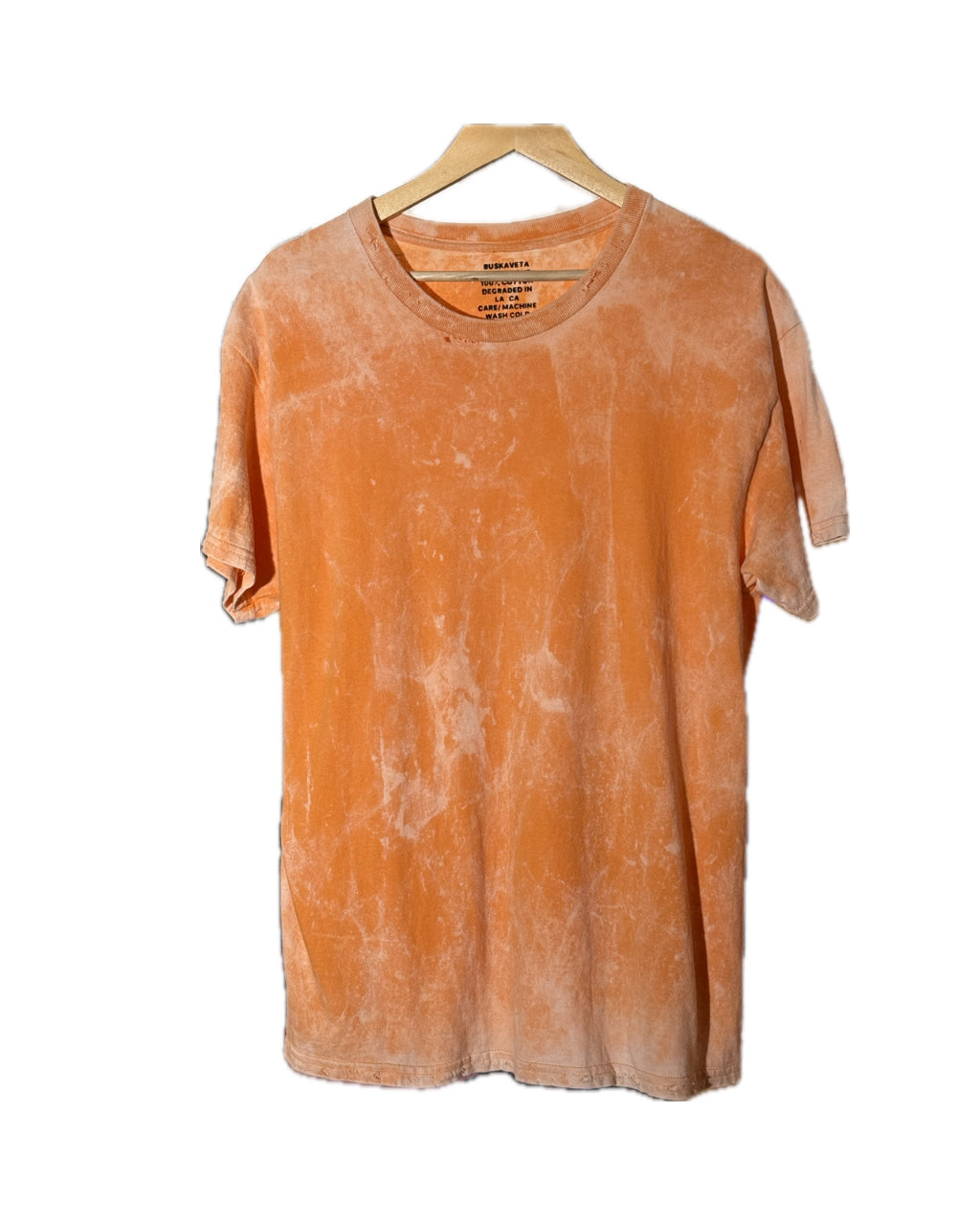 BRIGHT SMOKEY ORANGE TEE (1/1)