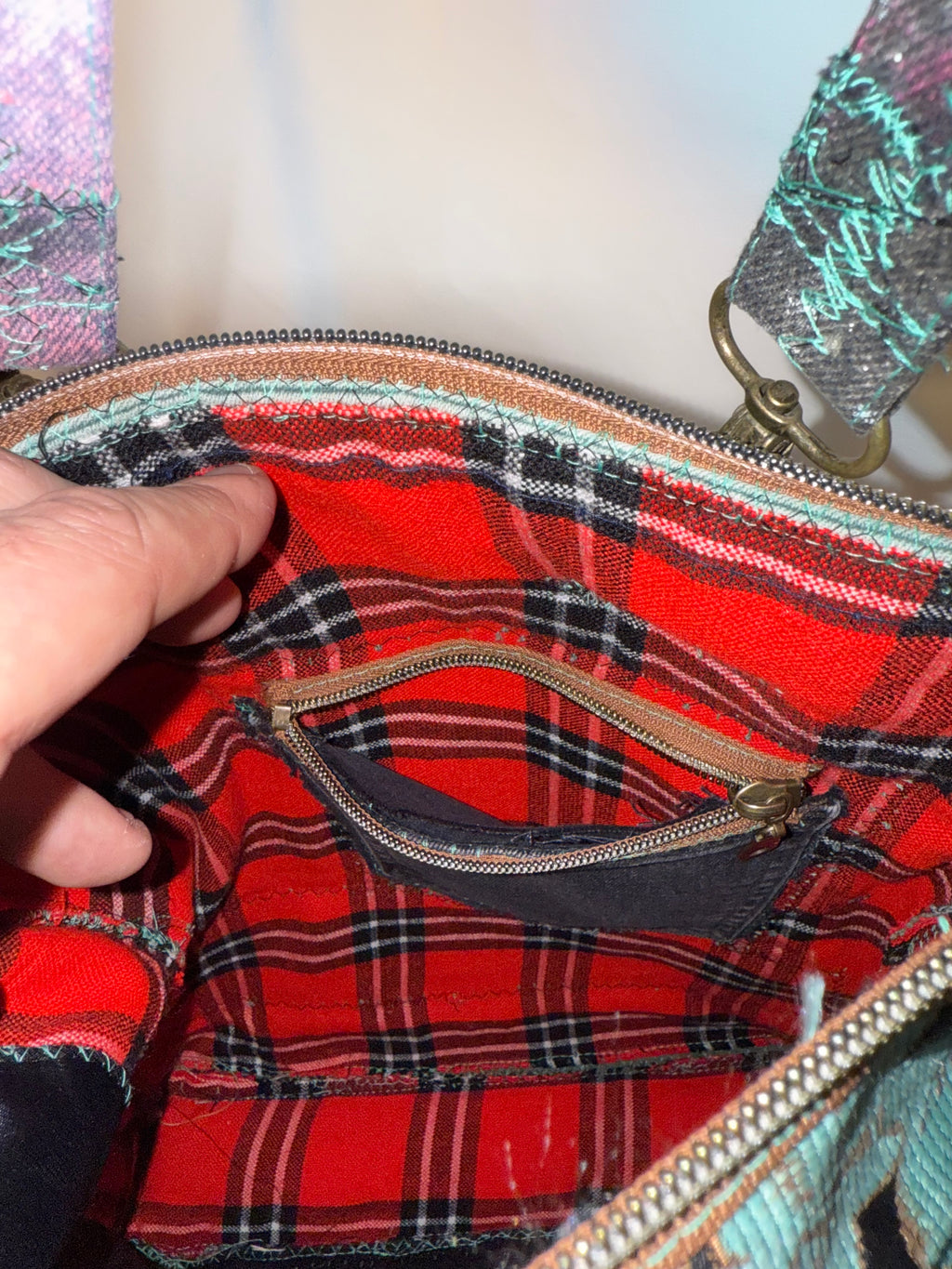 DENIM + OBI DAY BAG (1/1)