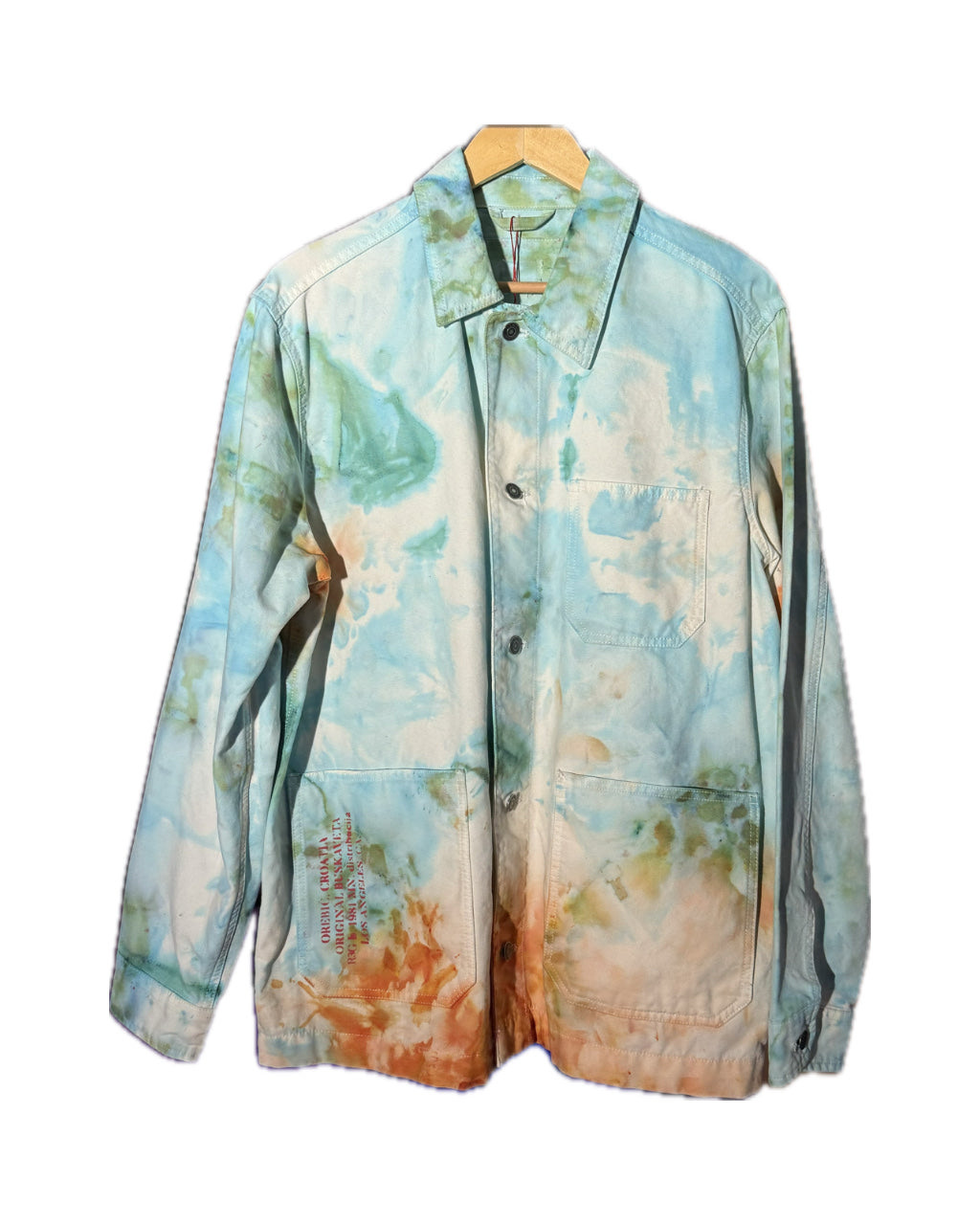 ICE DRIP TYE DYE WORKER JACKET (1/1)