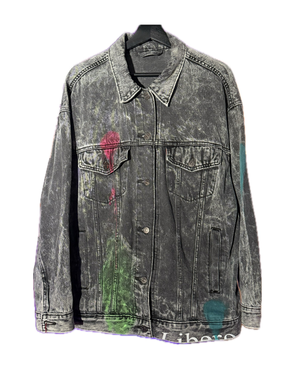 LIBERO ITALIAN PRINT LEVI’S JACKET (1/1)
