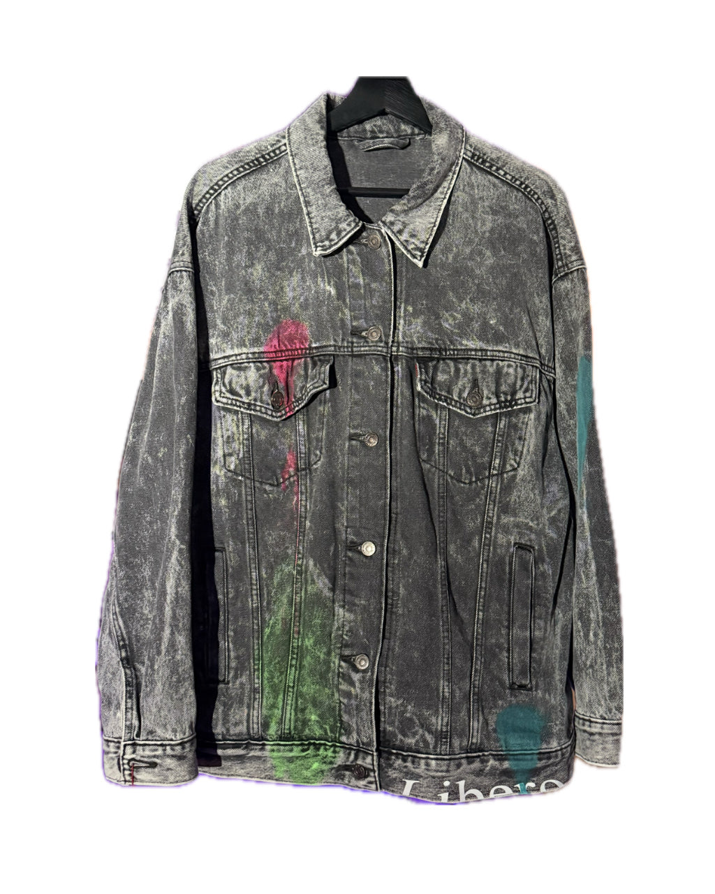 LIBERO ITALIAN PRINT LEVI’S JACKET (1/1)
