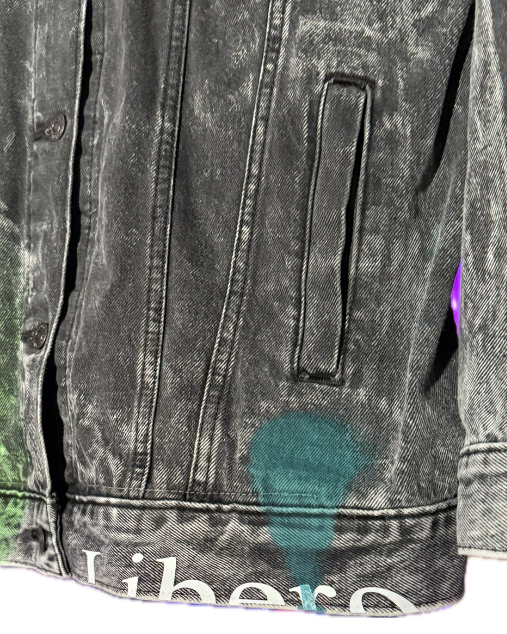 LIBERO ITALIAN PRINT LEVI’S JACKET (1/1)