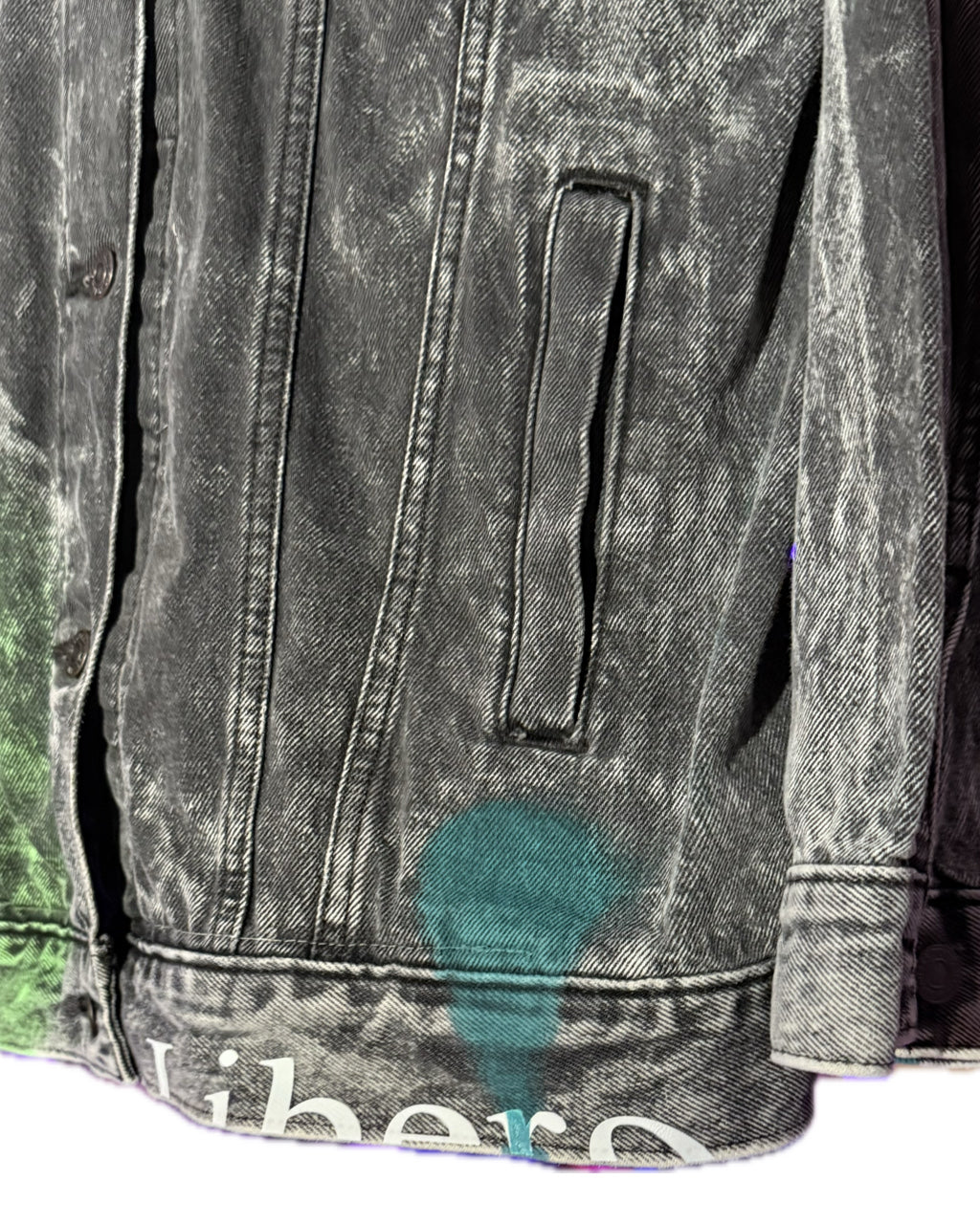 LIBERO ITALIAN PRINT LEVI’S JACKET (1/1)