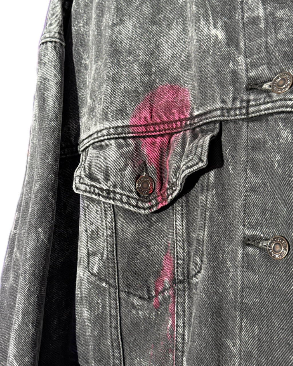 LIBERO ITALIAN PRINT LEVI’S JACKET (1/1)