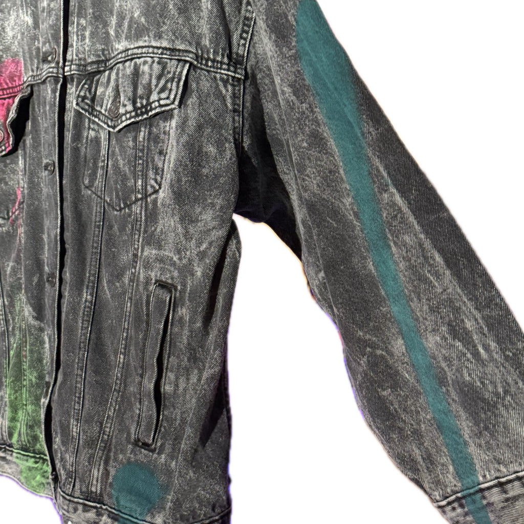 LIBERO ITALIAN PRINT LEVI’S JACKET (1/1)