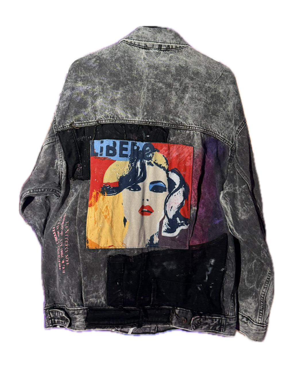 LIBERO ITALIAN PRINT LEVI’S JACKET (1/1)