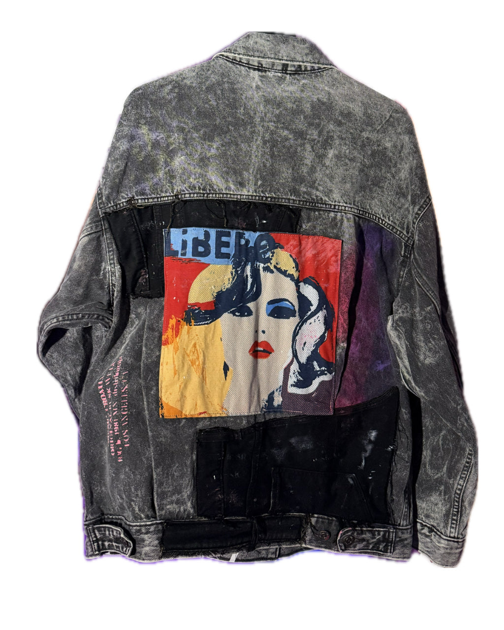 LIBERO ITALIAN PRINT LEVI’S JACKET (1/1)