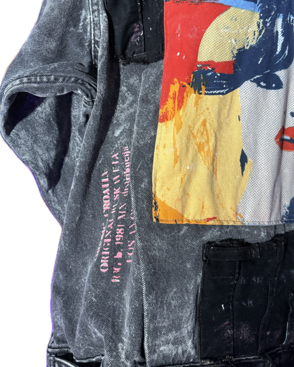 LIBERO ITALIAN PRINT LEVI’S JACKET (1/1)