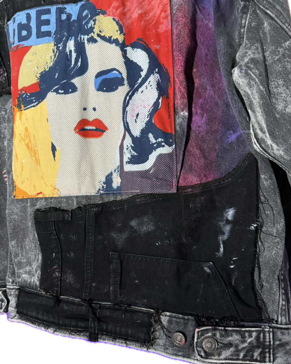 LIBERO ITALIAN PRINT LEVI’S JACKET (1/1)