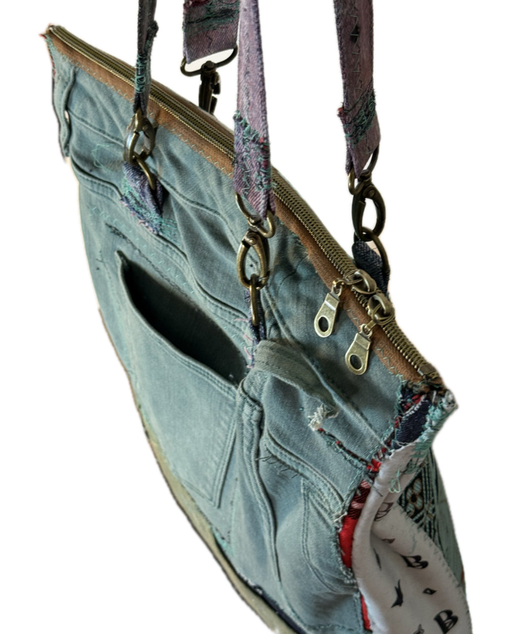 DENIM + OBI DAY BAG (1/1)