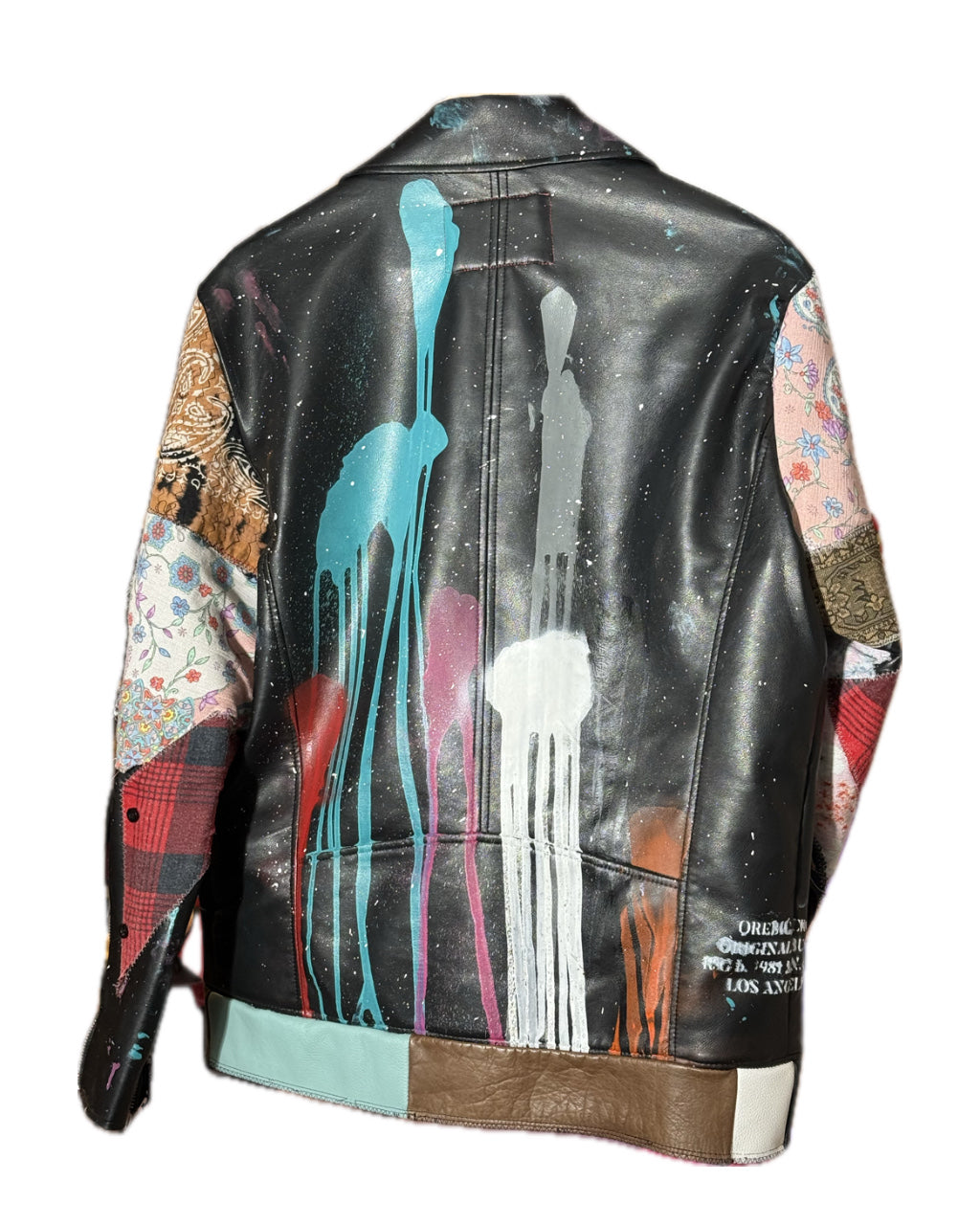 FAUX LEATHER MOTO JACKET (1/1)
