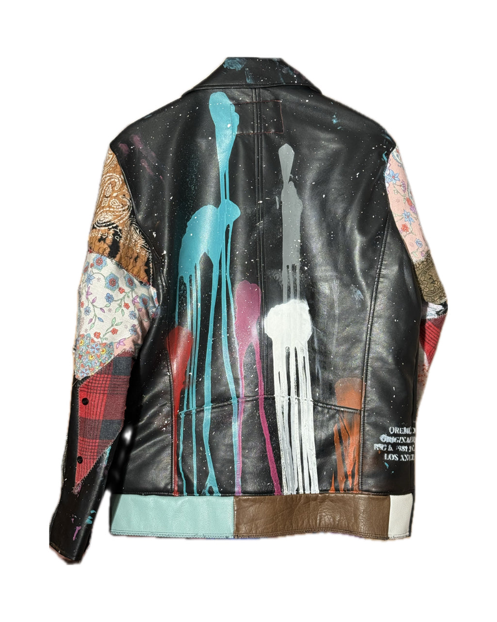 FAUX LEATHER MOTO JACKET (1/1)