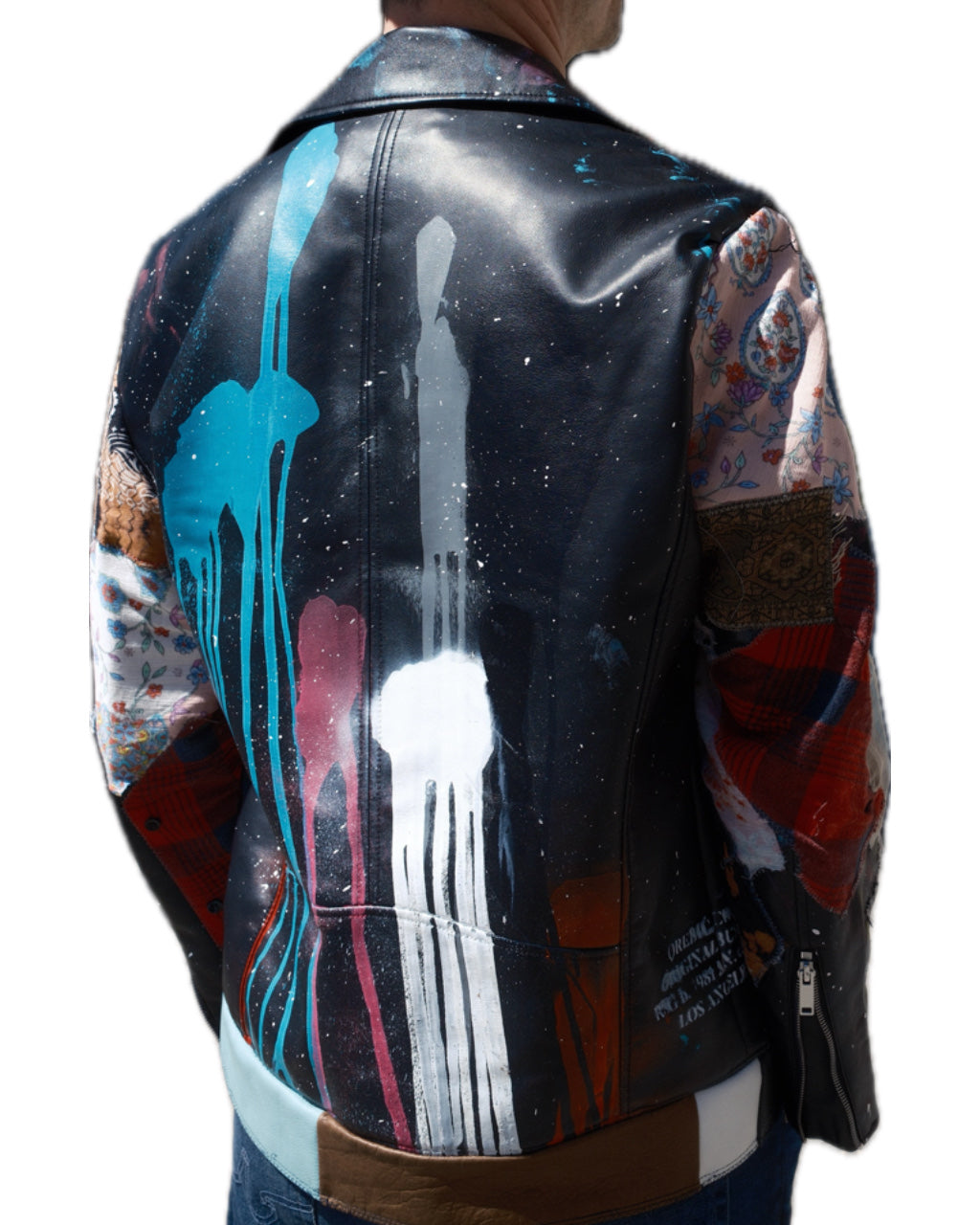 FAUX LEATHER MOTO JACKET (1/1)