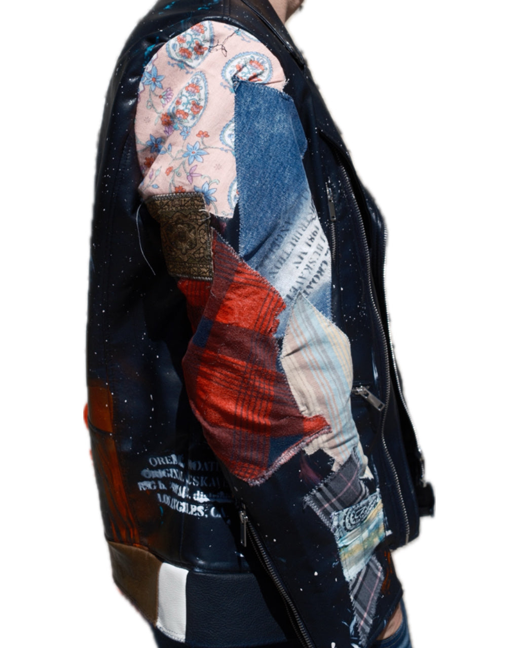 FAUX LEATHER MOTO JACKET (1/1)