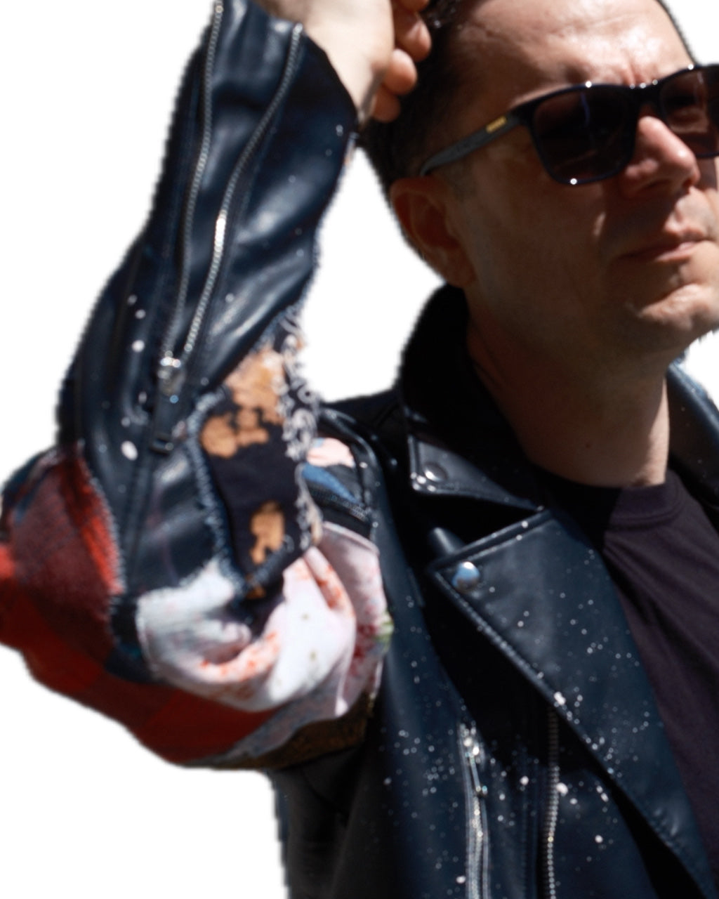 FAUX LEATHER MOTO JACKET (1/1)