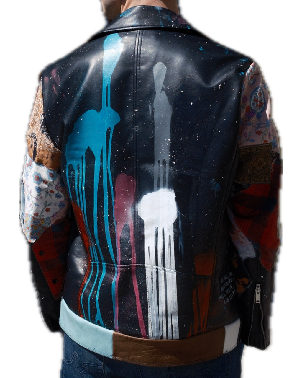 FAUX LEATHER MOTO JACKET (1/1)